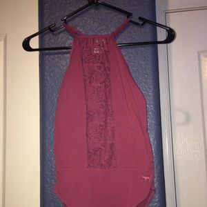 Pink body suit❤️